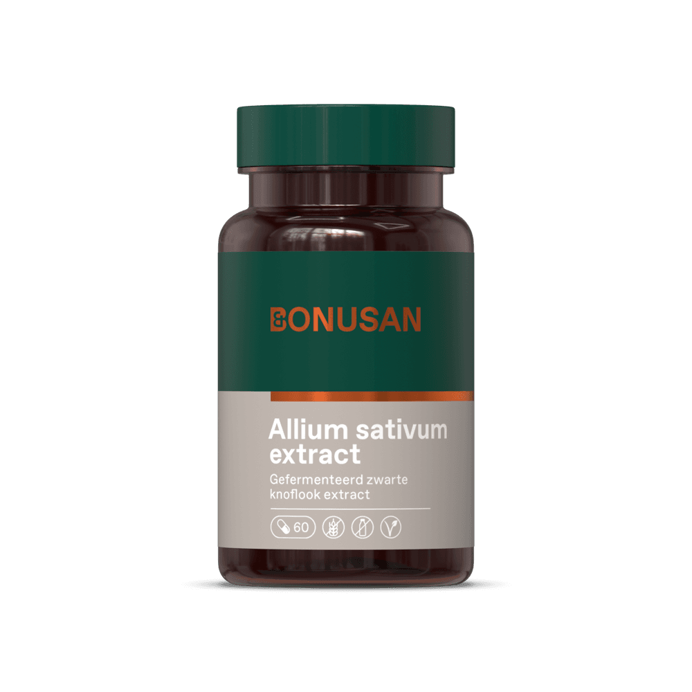 Bonusan Allium Sativum Extract Capsules
