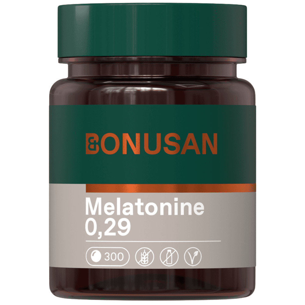 Bonusan Melatonine 0,29 Tabletten