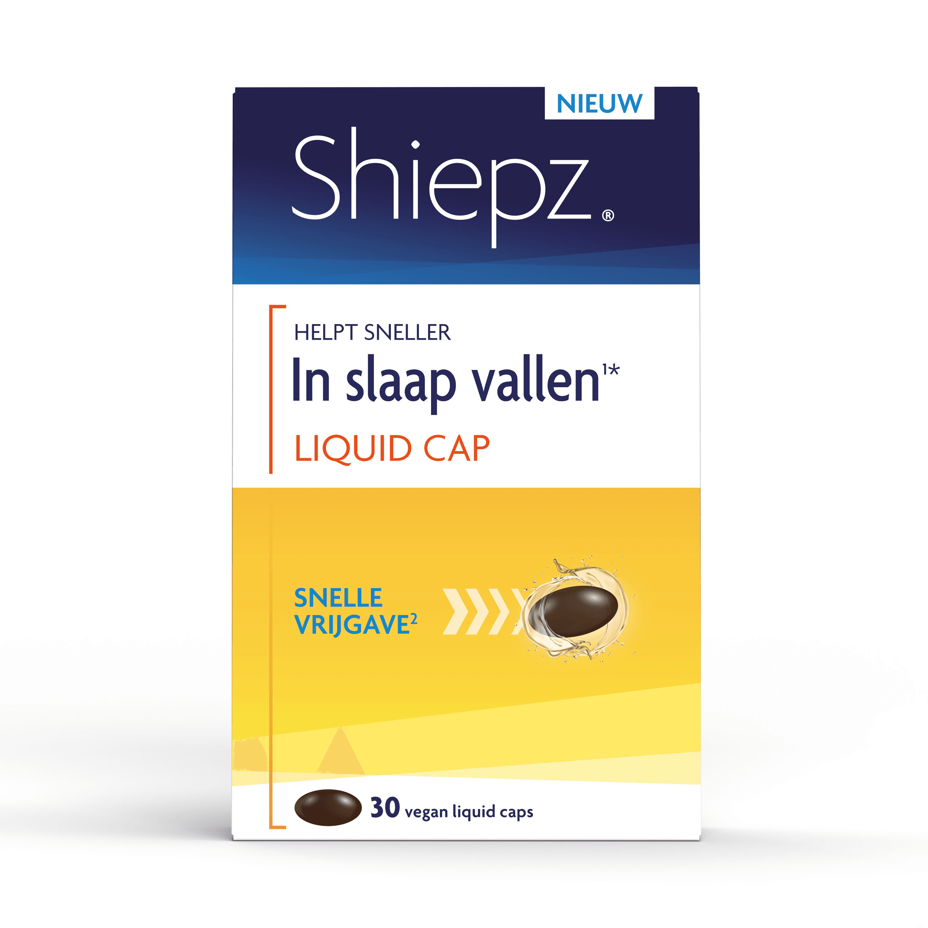Shiepz Helpt Sneller In Slaap Vallen Capsules