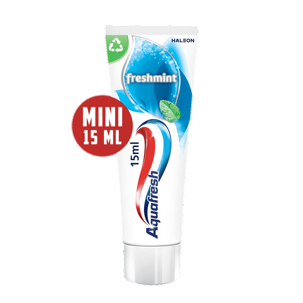 Aquafresh Freshmint 3in1 Tandpasta Mini