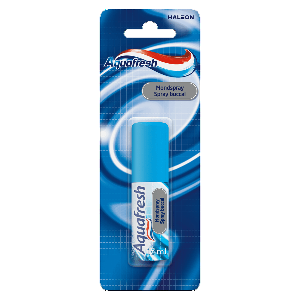 Aquafresh Freshmint Mondspray Voor Frisse Adem