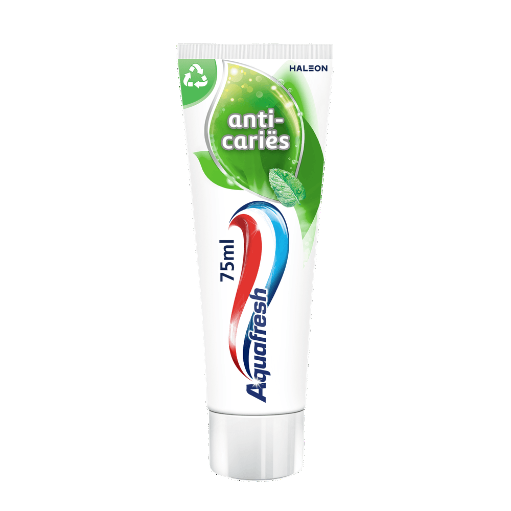 Aquafresh Anti Cariës Tandpasta - voor gezonde tanden en een frisse adem