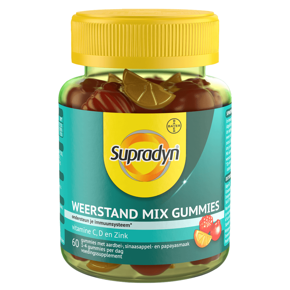 Supradyn Weerstand Mix Gummies