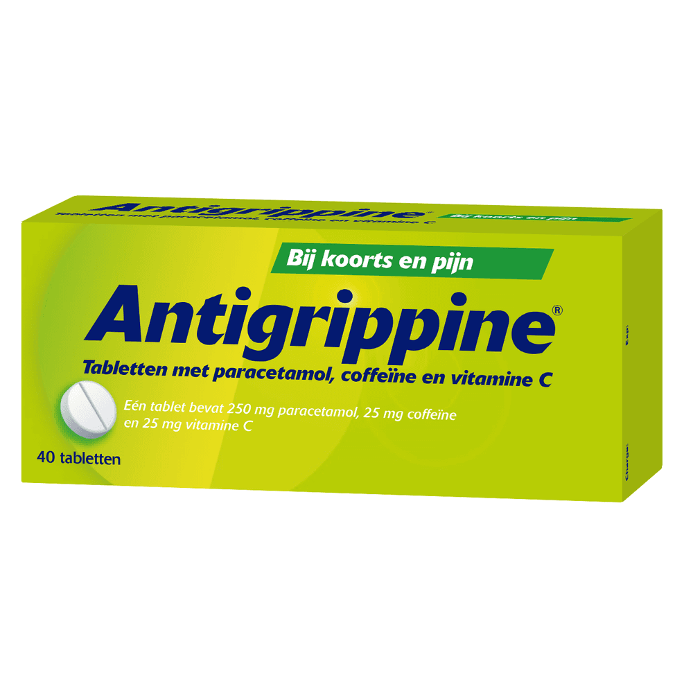 Antigrippine Tabletten
