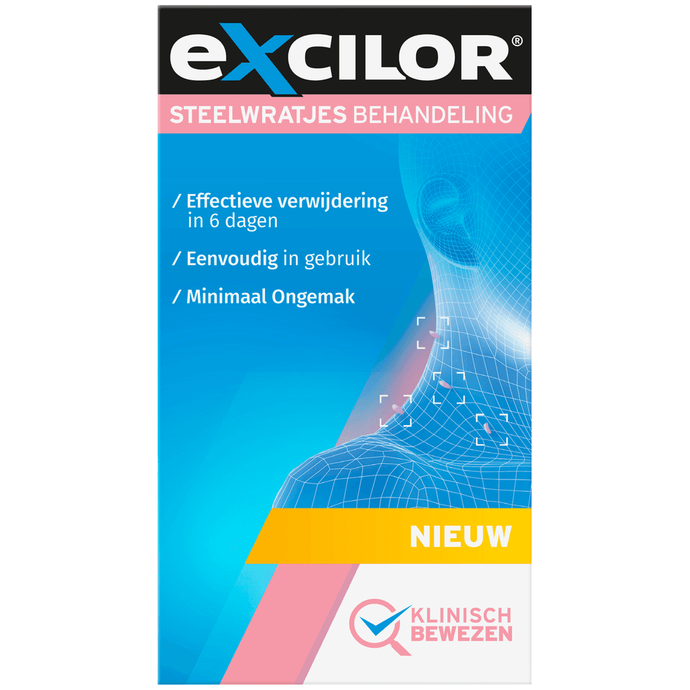 Excilor Steelwratten Behandeling