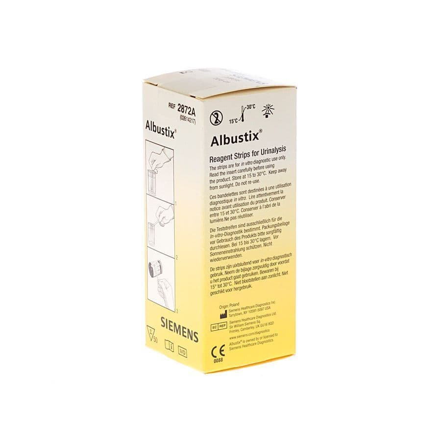 Albustix Strips 50 2872