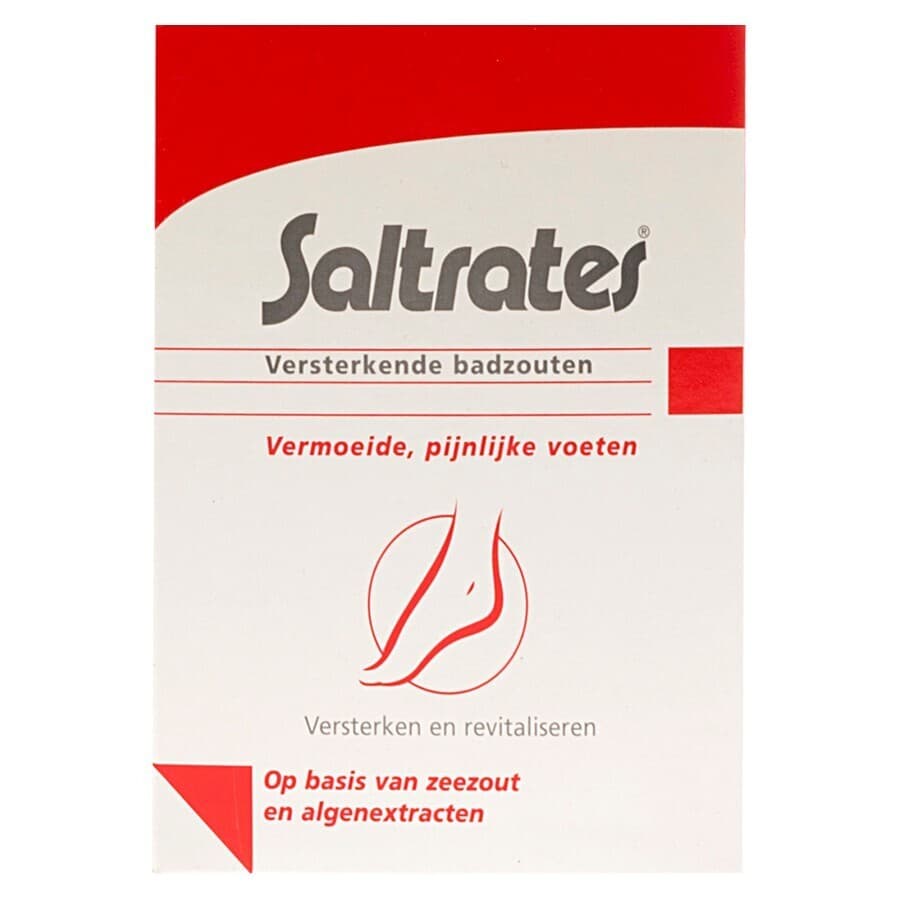 Saltrates Zout Zeewier Vermoeide Voet Zakje 10x20g