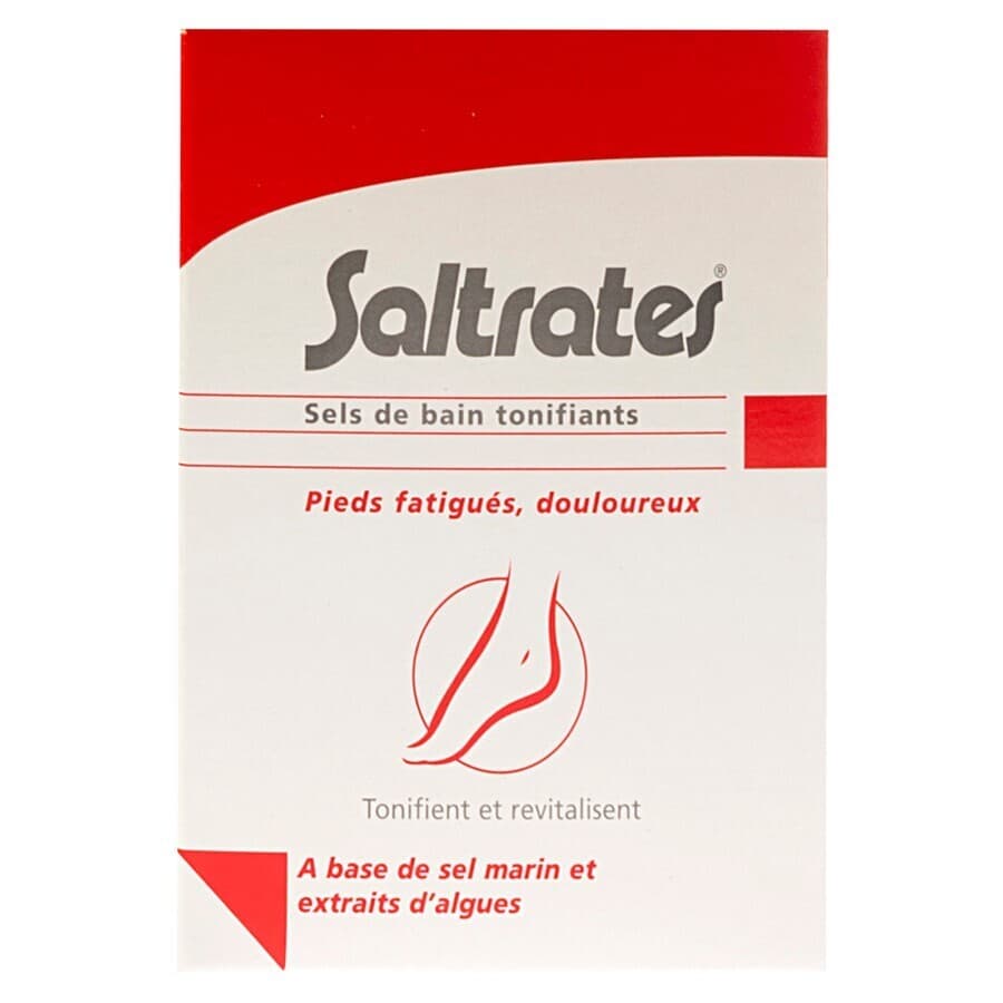Saltrates Sels Algues Pieds Fatigues Sach 10x20g