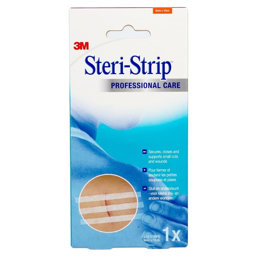Steri-Strip 3m Steril 6,0mmx100mm 1x10 1546p-1