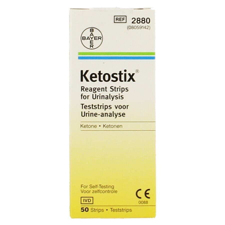 Ketostix Teststrips