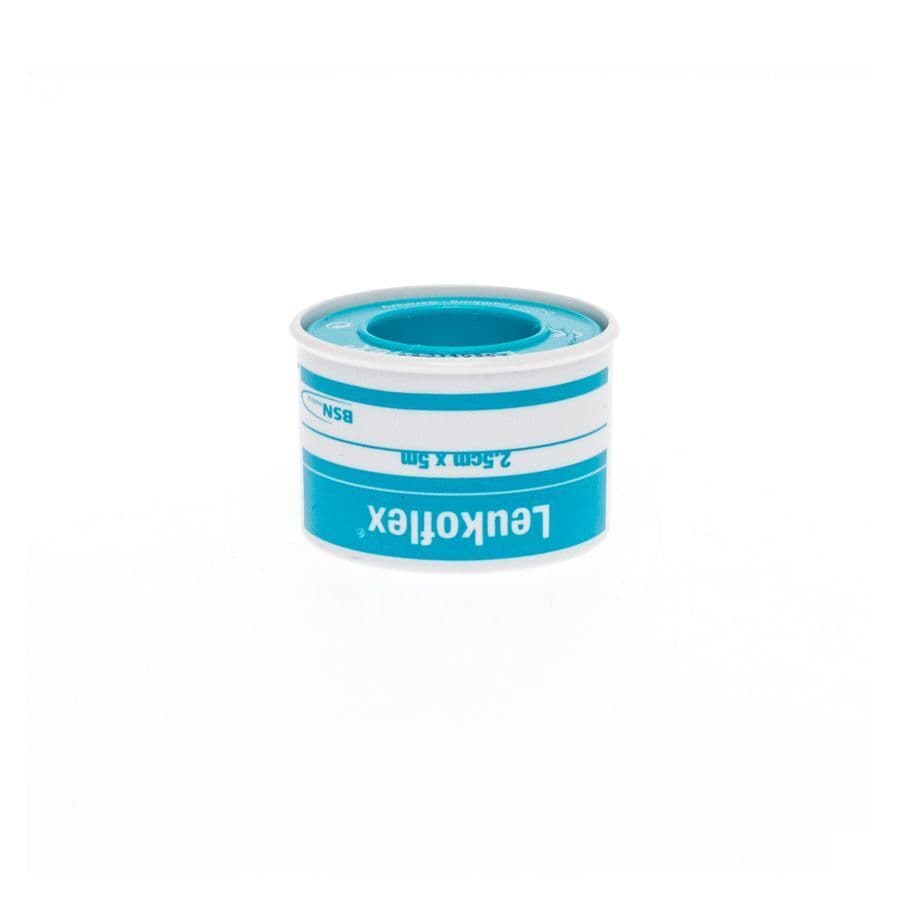 Leukoflex Fourreau Sparadrap 2,5cm0x5m 0112200
