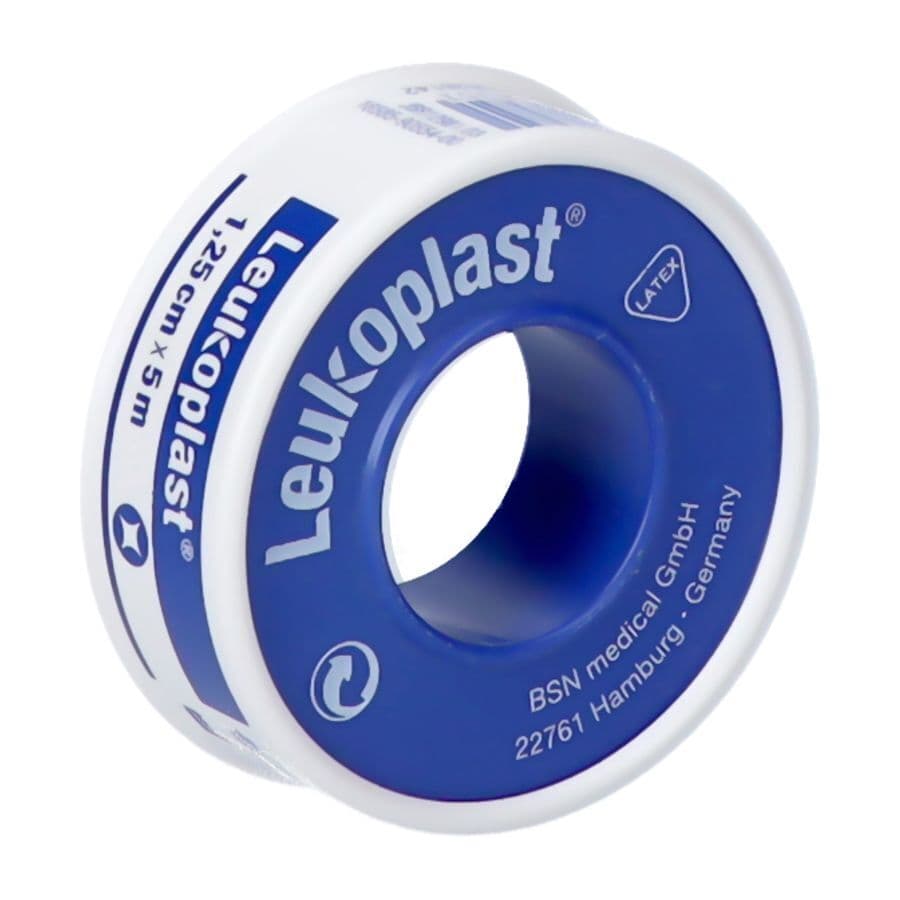 Leukoplast Impermeable Fourreau 1,25cmx5m 1 232100