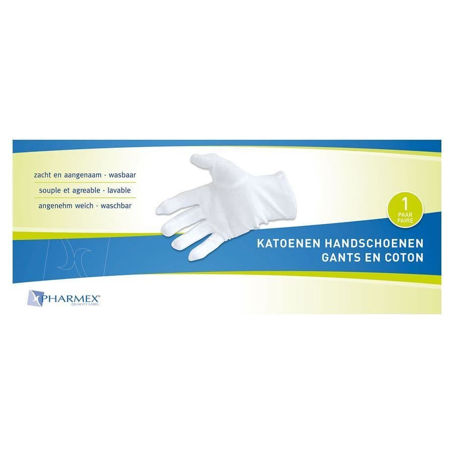 Pharmex Handschoen Katoen Medium 2