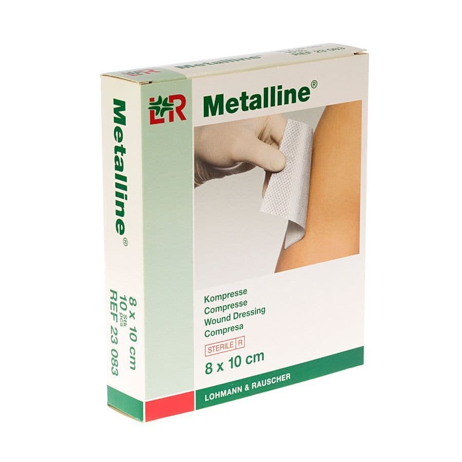 Metalline Comp Ster 8x10 10p