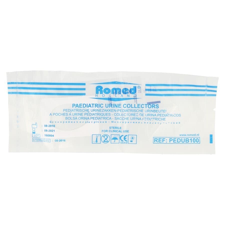 Sac Urine Pediatrique Ster Unisex Romed Pontos