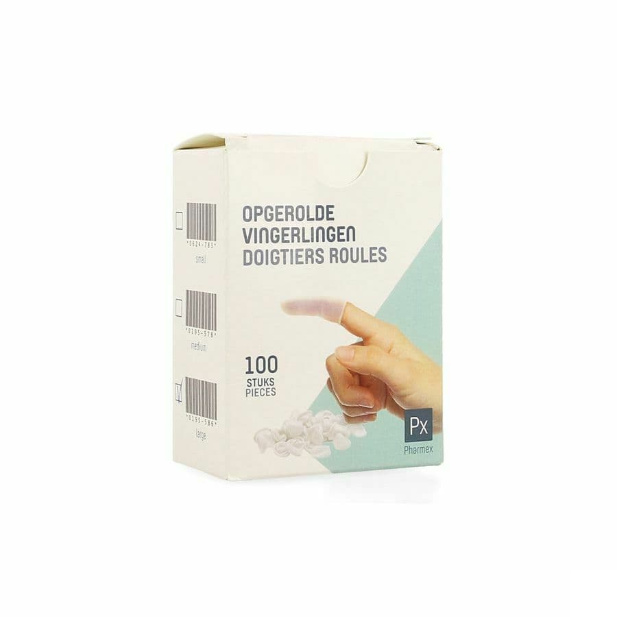 Pharmex Vingerling Opgerold L 100