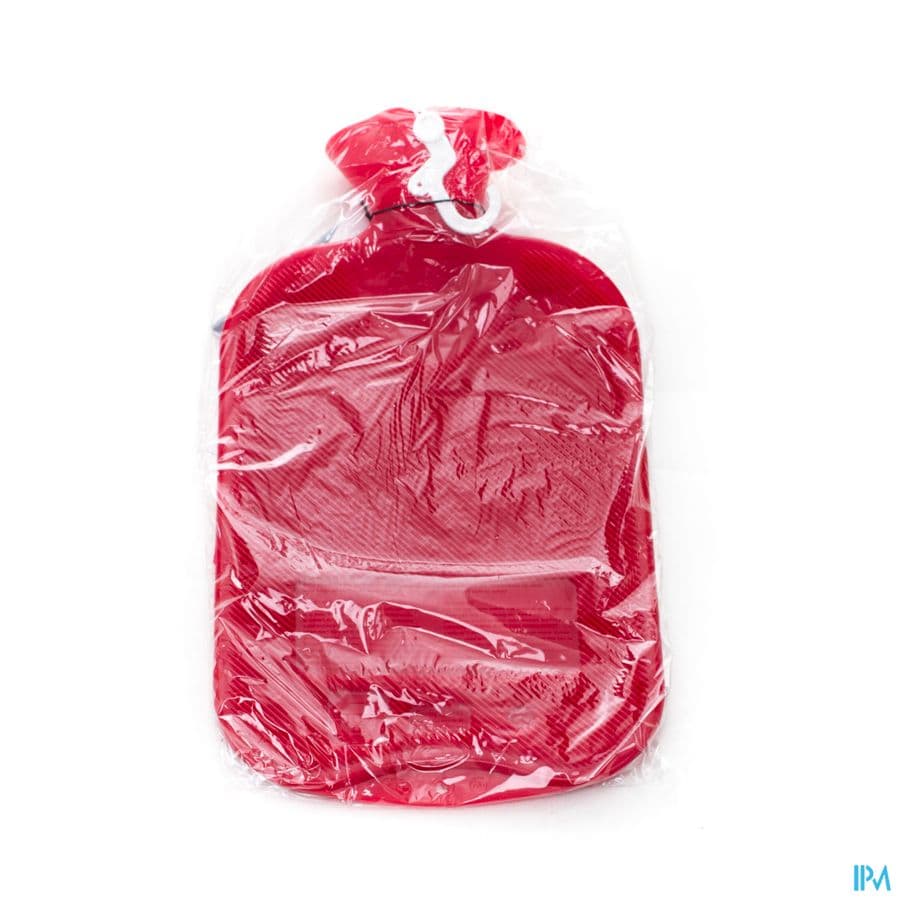 Fashy Warmwaterzak Enkel Geribbeld Cranberry