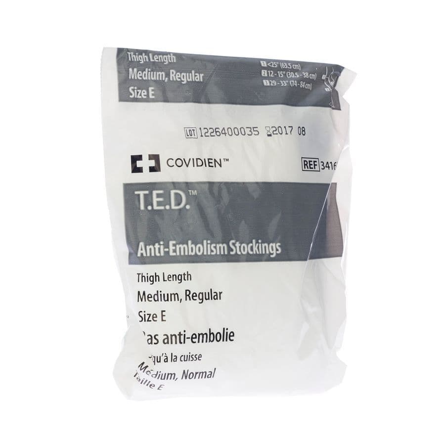 Ted Bas Cuisse 34160 M Regul Blanc