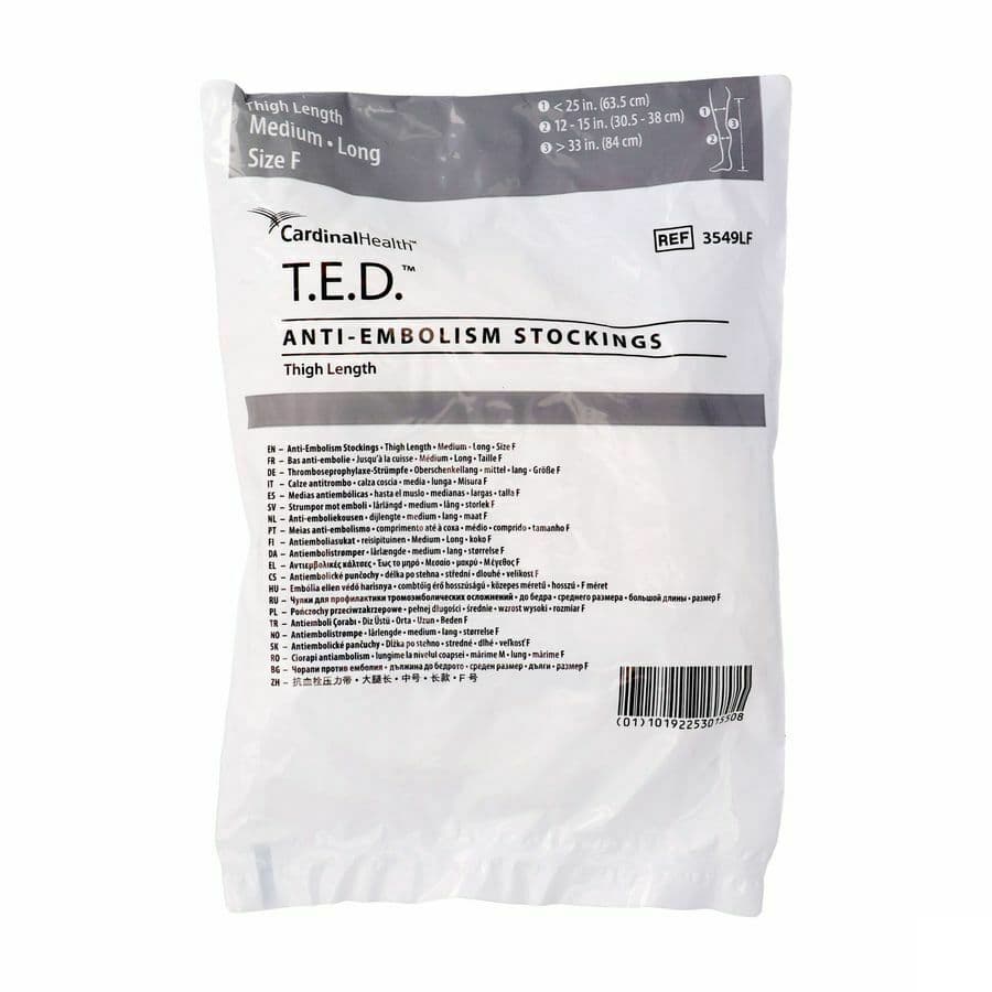 Ted Bas Cuisse 37280l Regul Blanc
