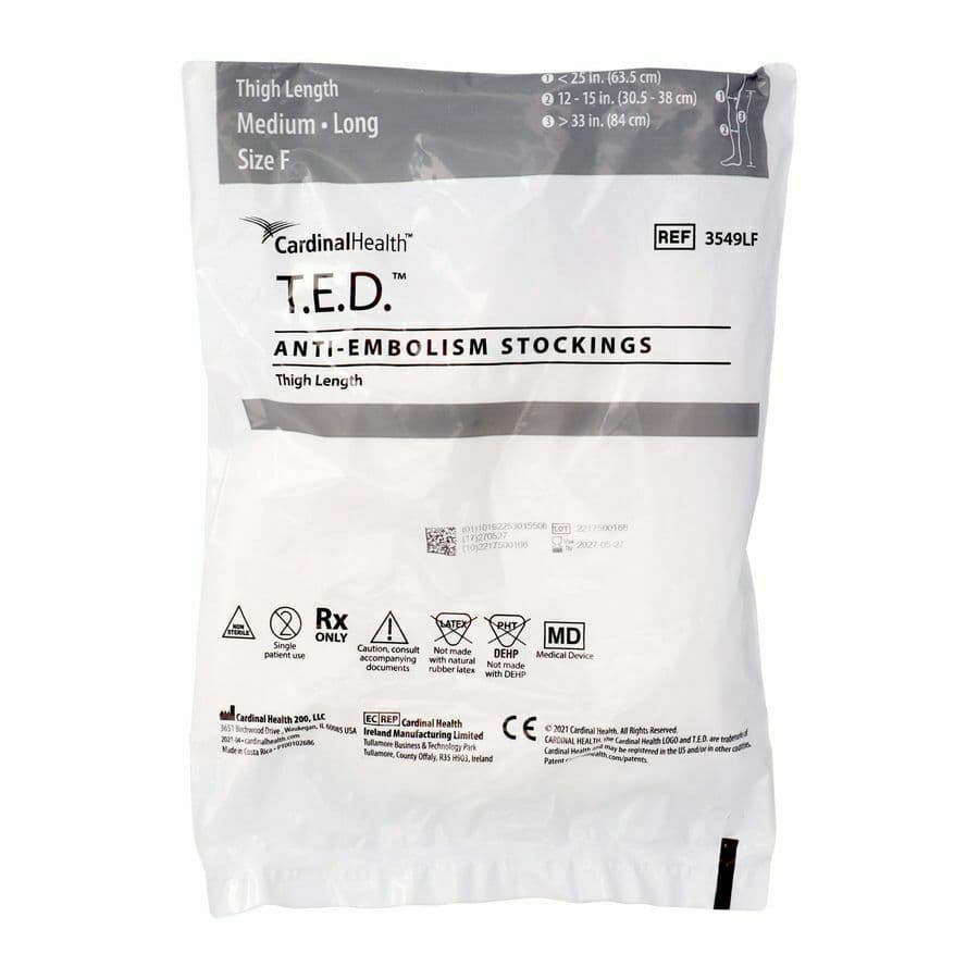 Ted Bas Cuisse 35490 M Long Blanc