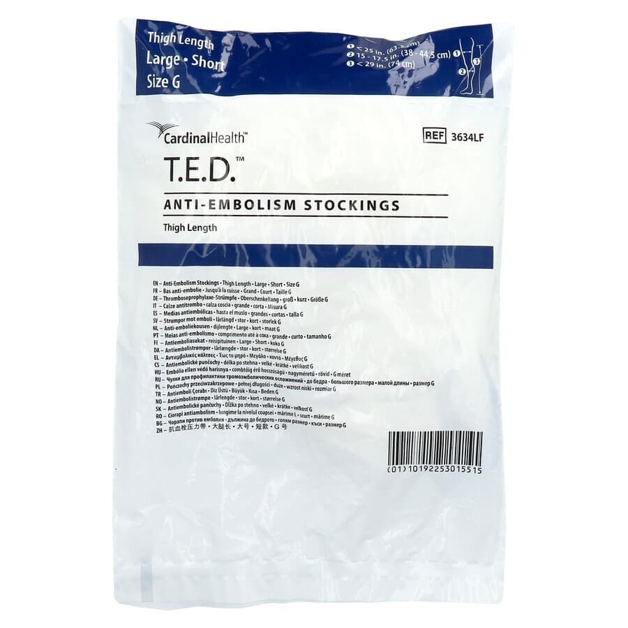 Ted Bas Cuisse 36340l Court Blanc
