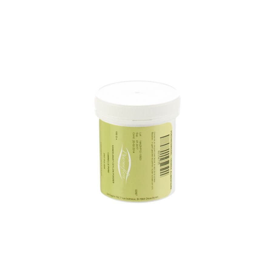 Cannelle Ceylan Ecorce Pdr 100g Fag