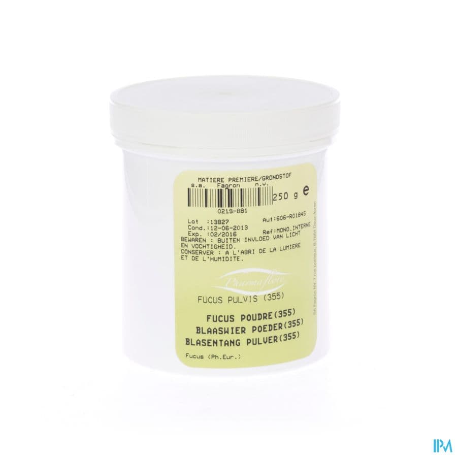 Fucus Poudre 250g Fag