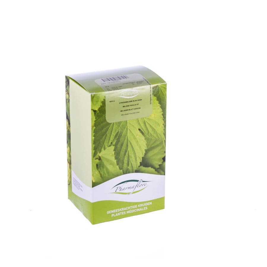 Citroenmelisse Blad Gesneden 100g Fag