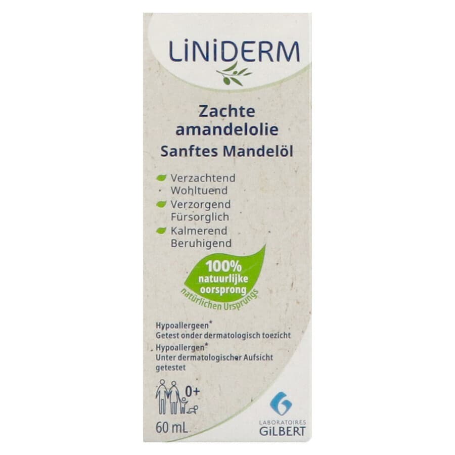 Liniderm Amandelolie 60ml