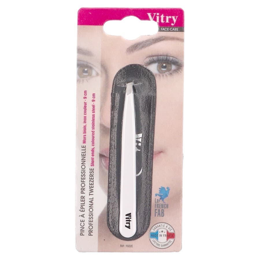 Pince A Epiler Prof. Mb Inox Couleur