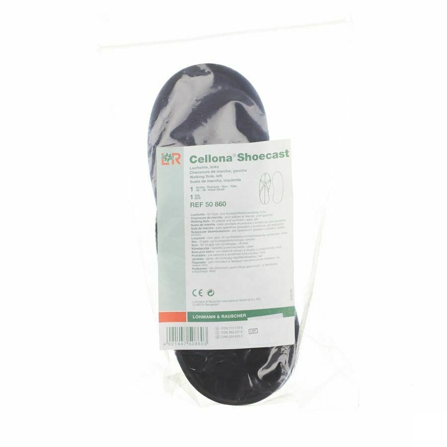 Cellona Shoecast Loopzool Links Maat 36-38
