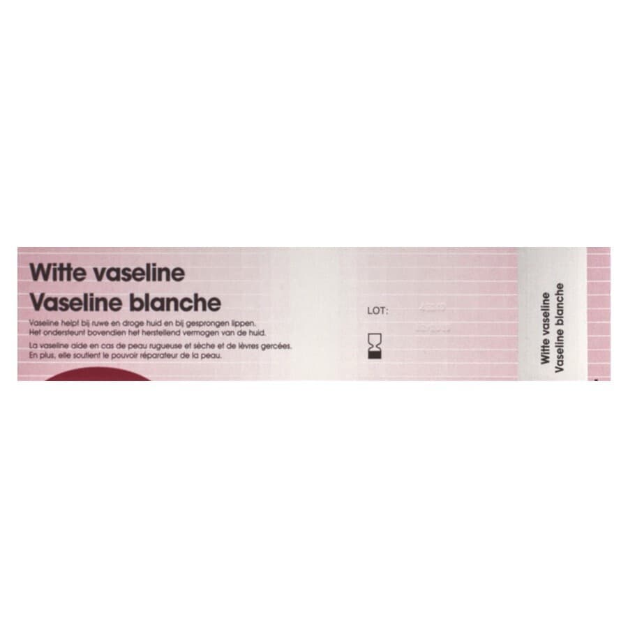 Witte Vaseline 65g | Helpt Bij Ruwe En Droge Huid En En Gesprongen Lippen