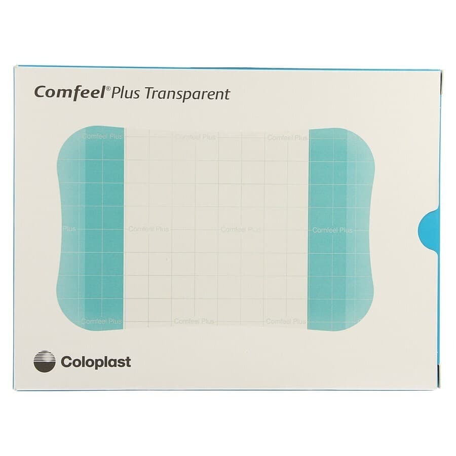 Comfeel Plus Platen Transp 9x14cm 10 33536
