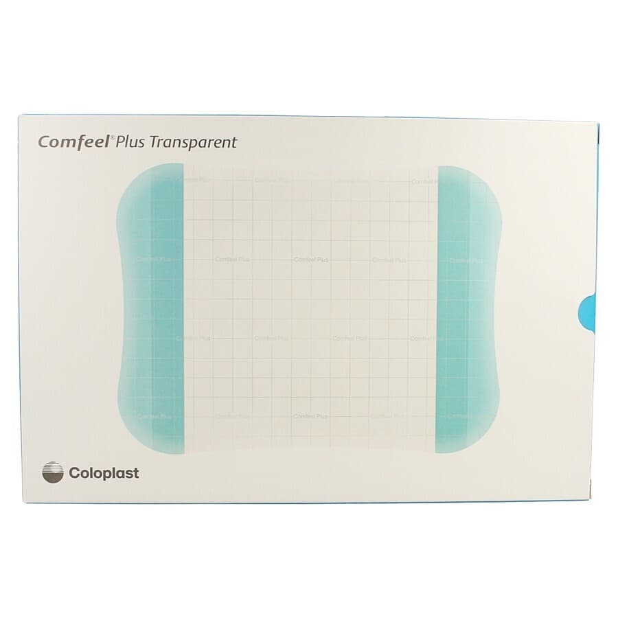 Comfeel Plus Platen Transp 15x20cm 5 33542