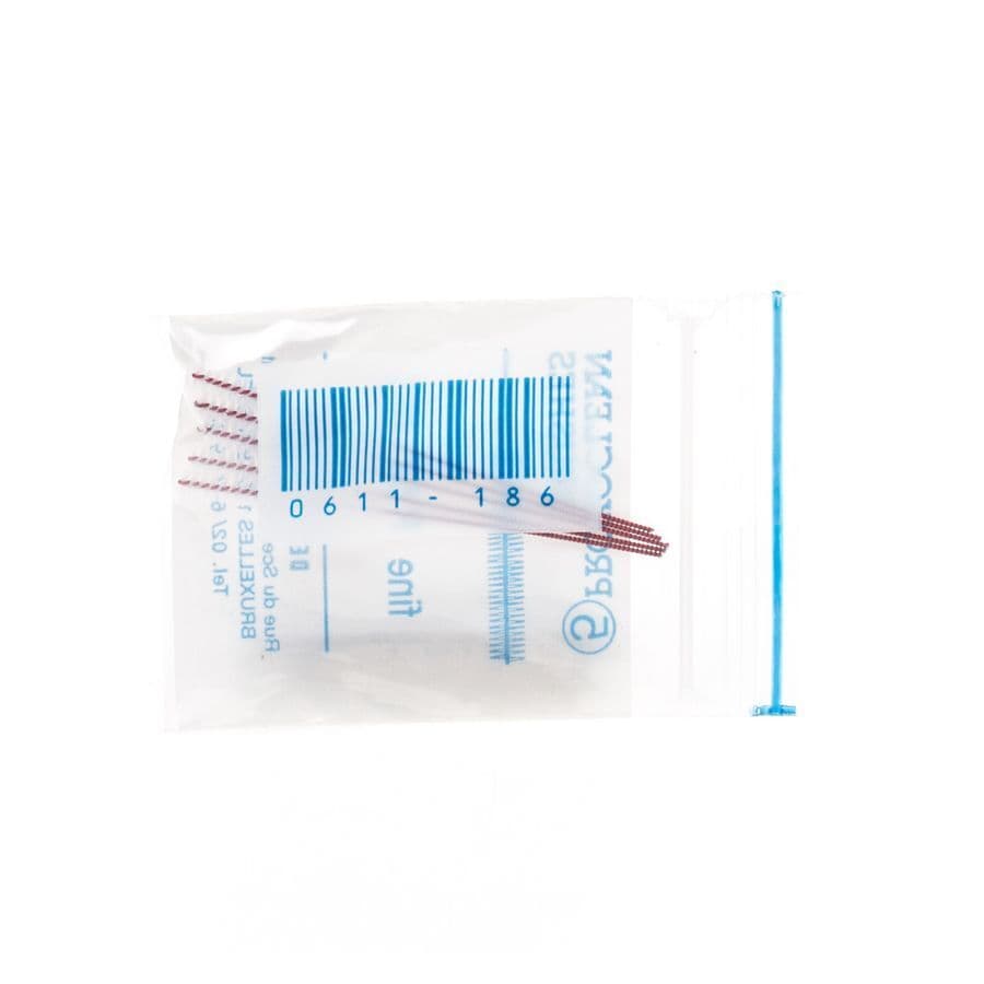 Proxoclean Brosse Fine 20mm Rouge 5 P52