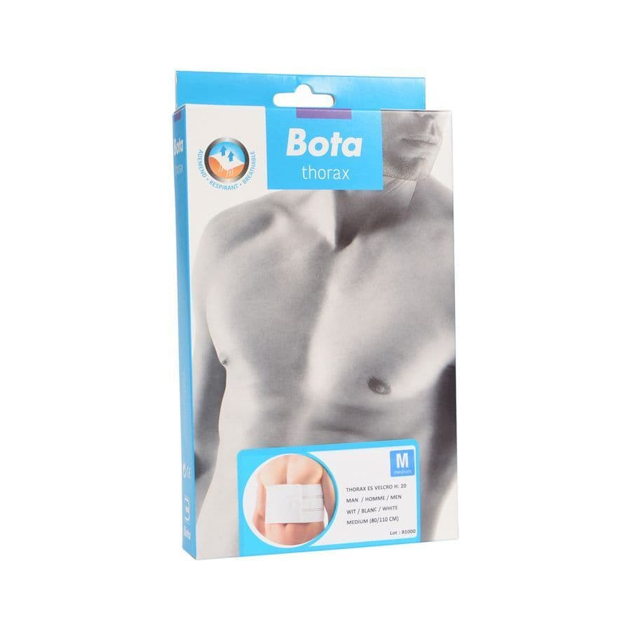 Bota Thorax Es Man Velcro H 20cm M