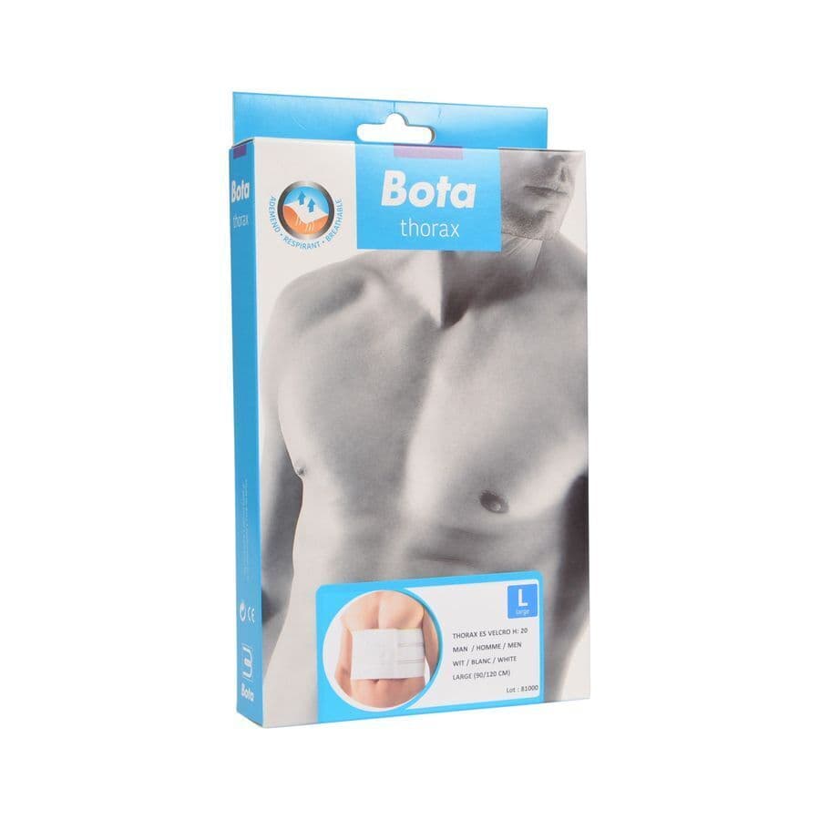 Bota Thorax Es Man Velcro H 20cm L