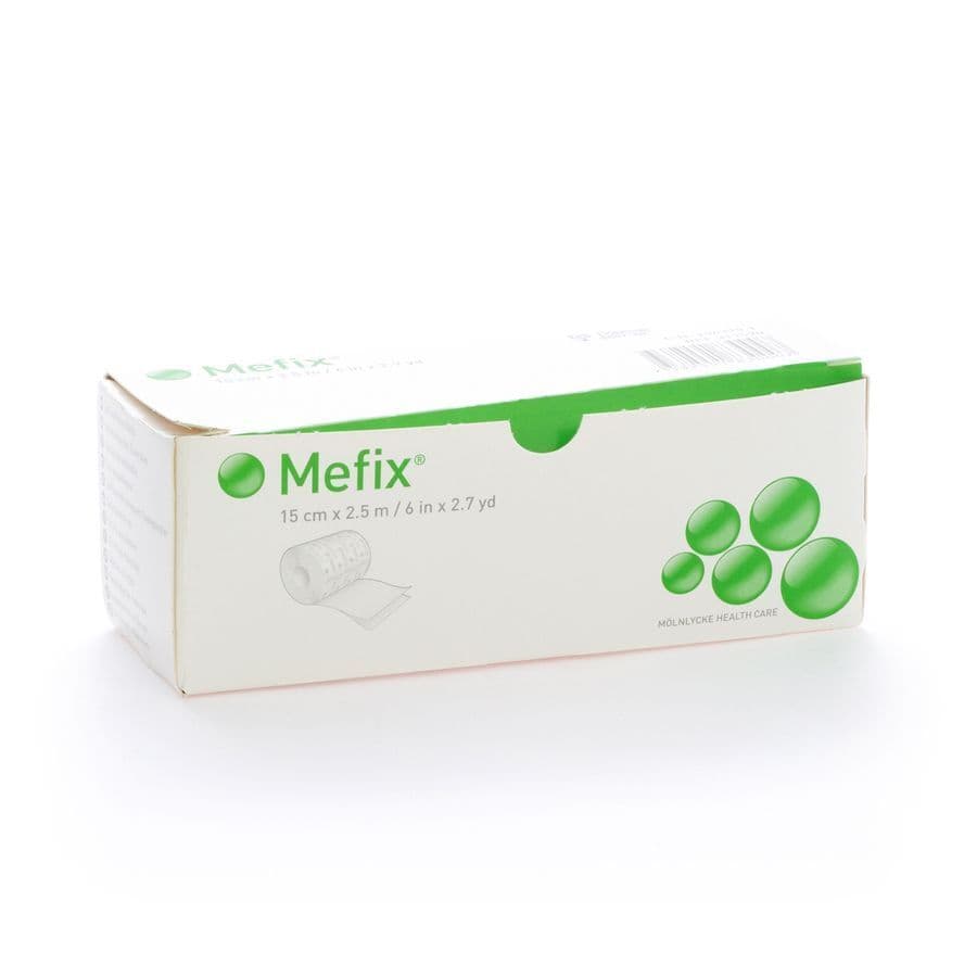 Mefix Zelfklevende Fixatie 15,0cmx 2,5m 1 311570
