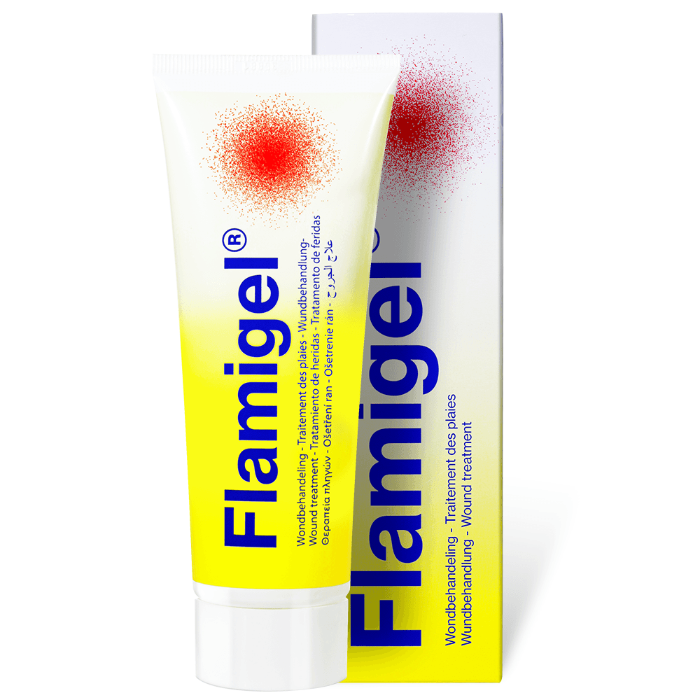 Flamigel Behandeling Zonnebrand 150 Gr, Eerstegraads Brandwonden, Post-Laser, Post-Tattoo