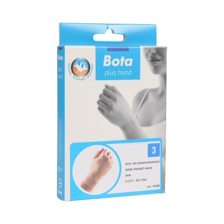 Bota Handpolsband+duim 100 Skin N3