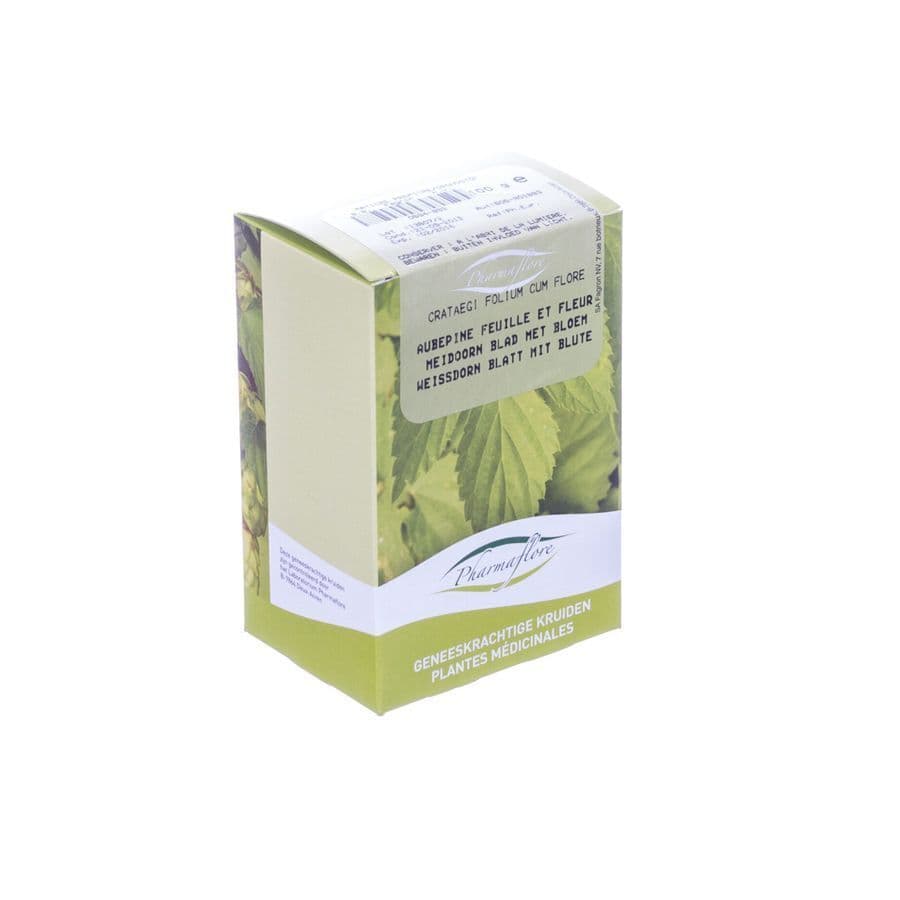 Aubepine Feuille+fleur Boite 100g Fag