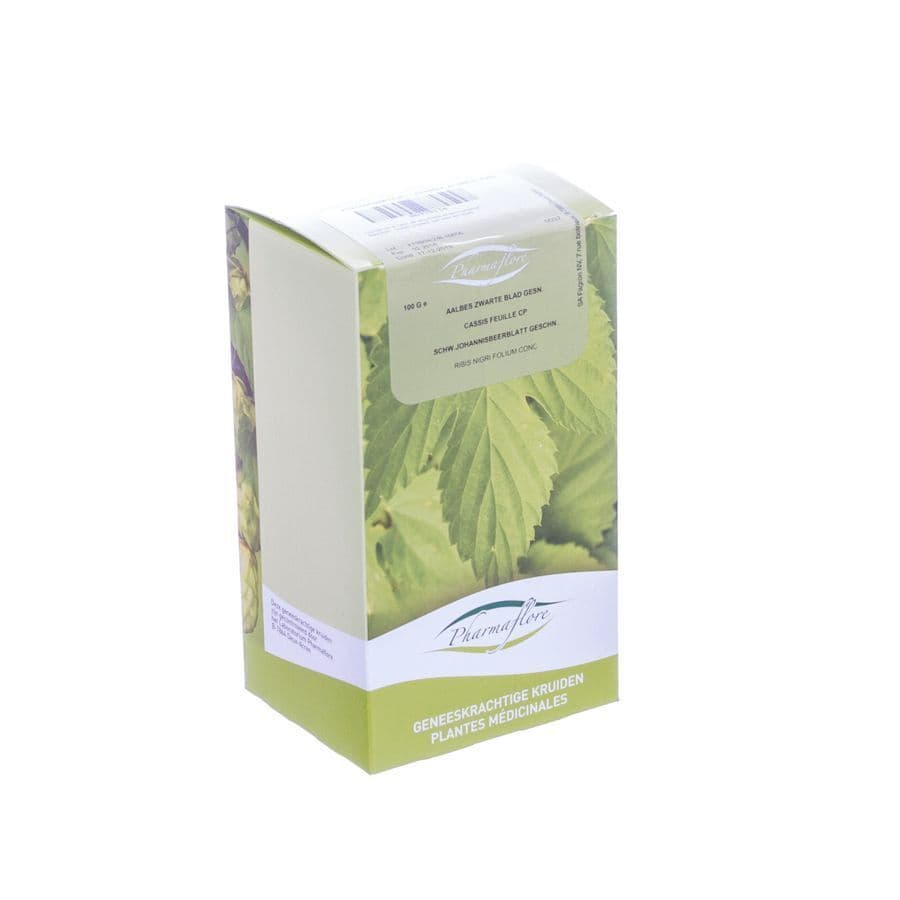 Cassis Feuille Boite 100g Fag
