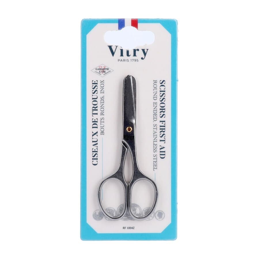 Ciseaux Trousse Bouts Ronds Inox