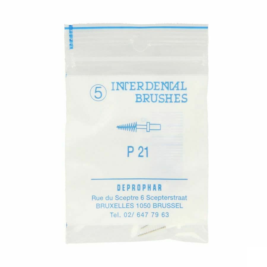 Proximal Brosse S/manche Conique 5 P21