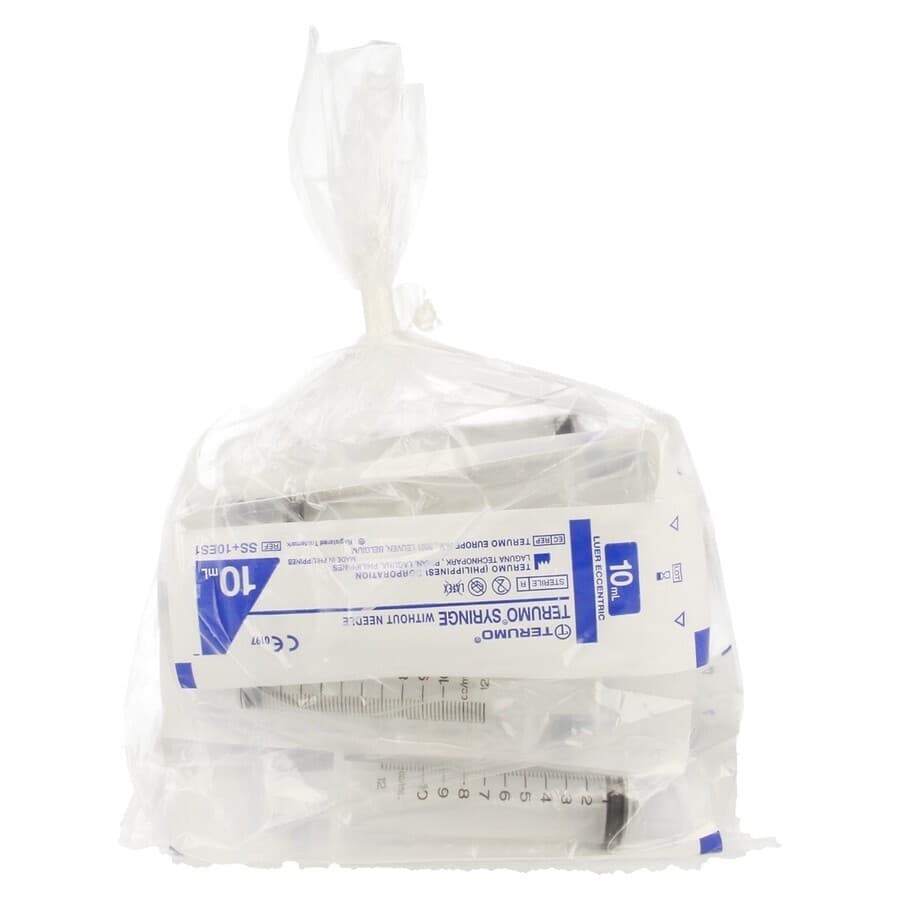 Terumo Seringue Luer Ecc Tip 10ml 100