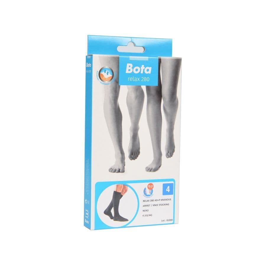 Bota Relax 280 Korte Kous Zwrt N4 2