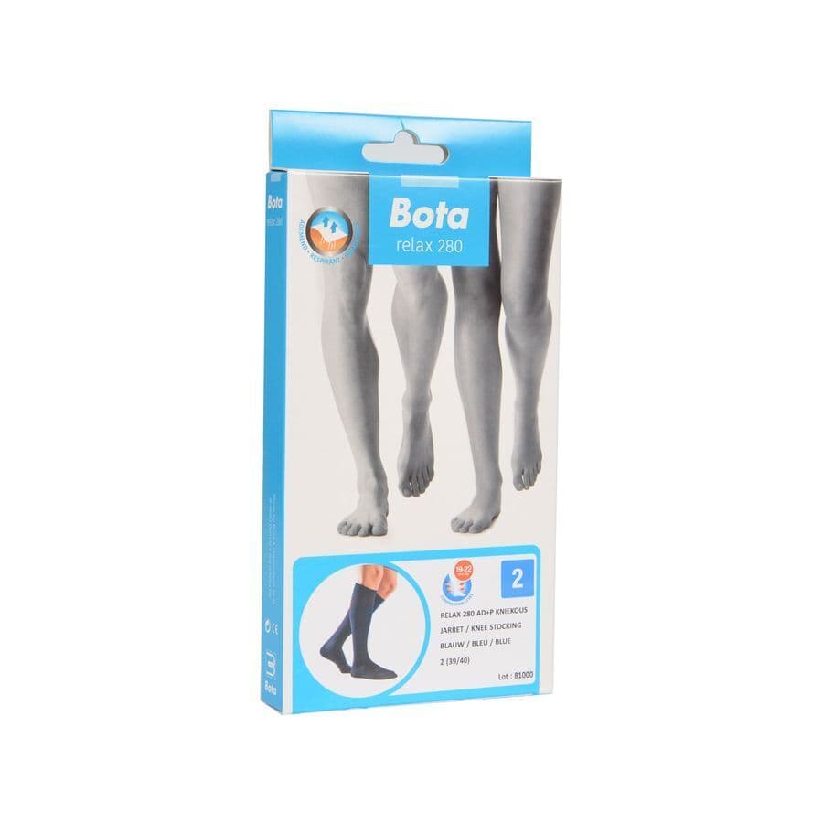 Bota Relax 280 Korte Kous Blue N2 2