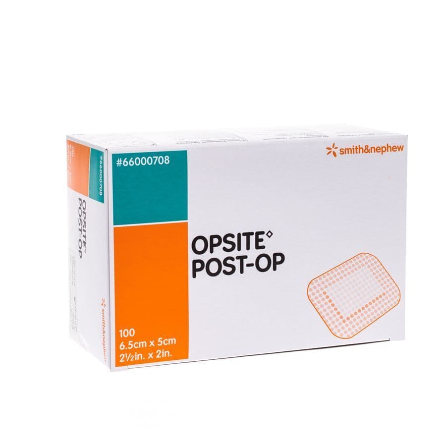 Opsite Post Op N 6,5cmx 5,0cm 100 66000708