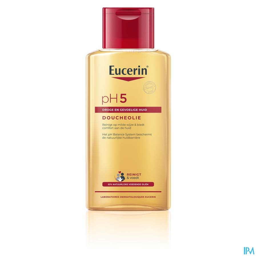 Eucerin PH5 Douche Olie Zeer Droge En Gevoelige Huid 200ml