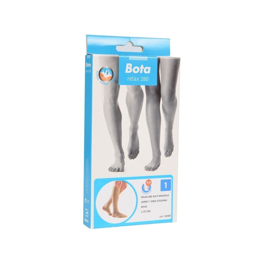 Bota Relax 280 Korte Kous Beige N1